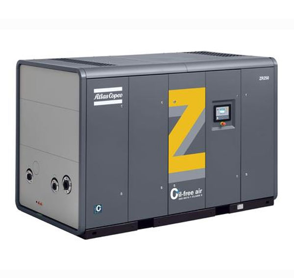 阿特拉斯無油螺桿空壓機(jī)